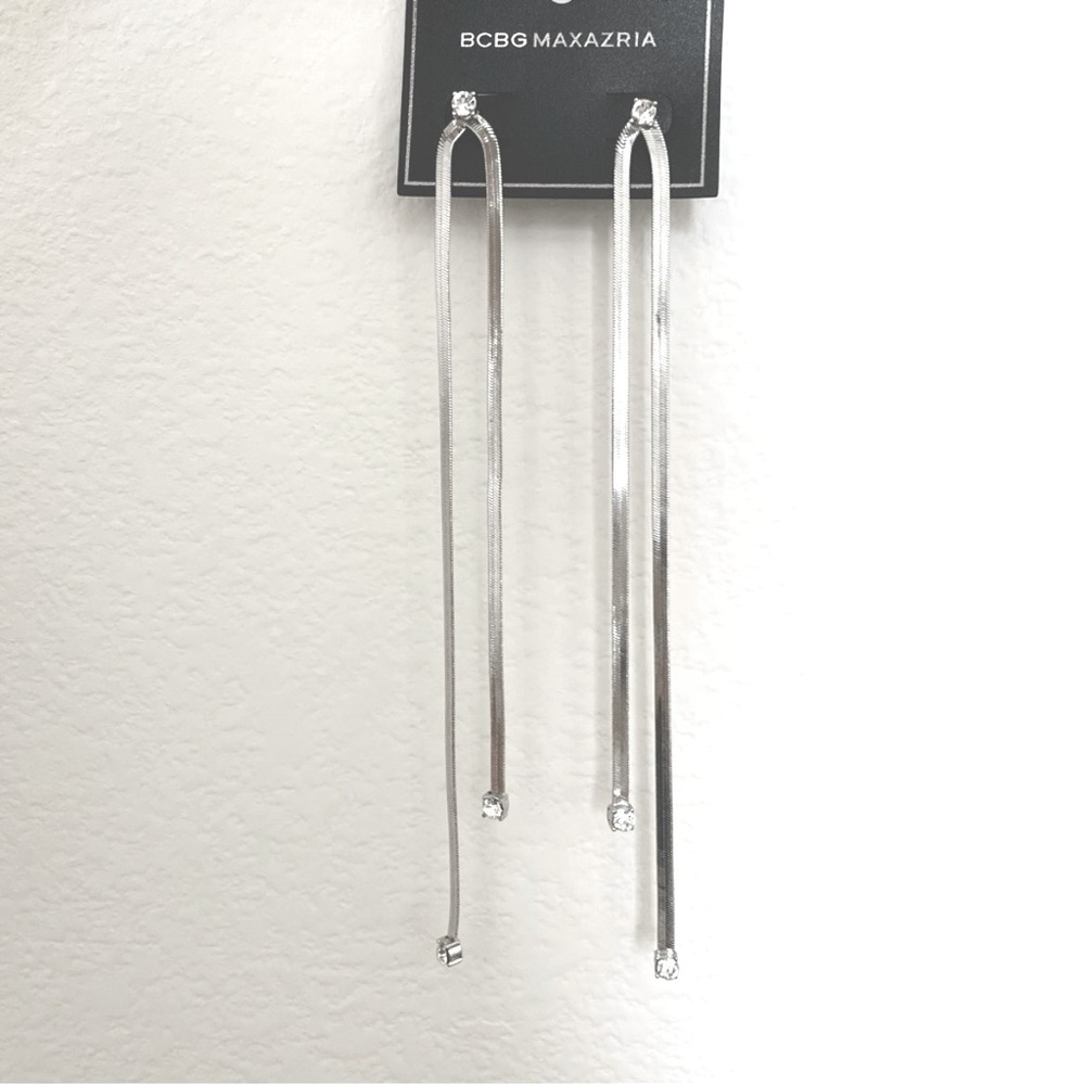 Bcbgmaxazria double drop earrings